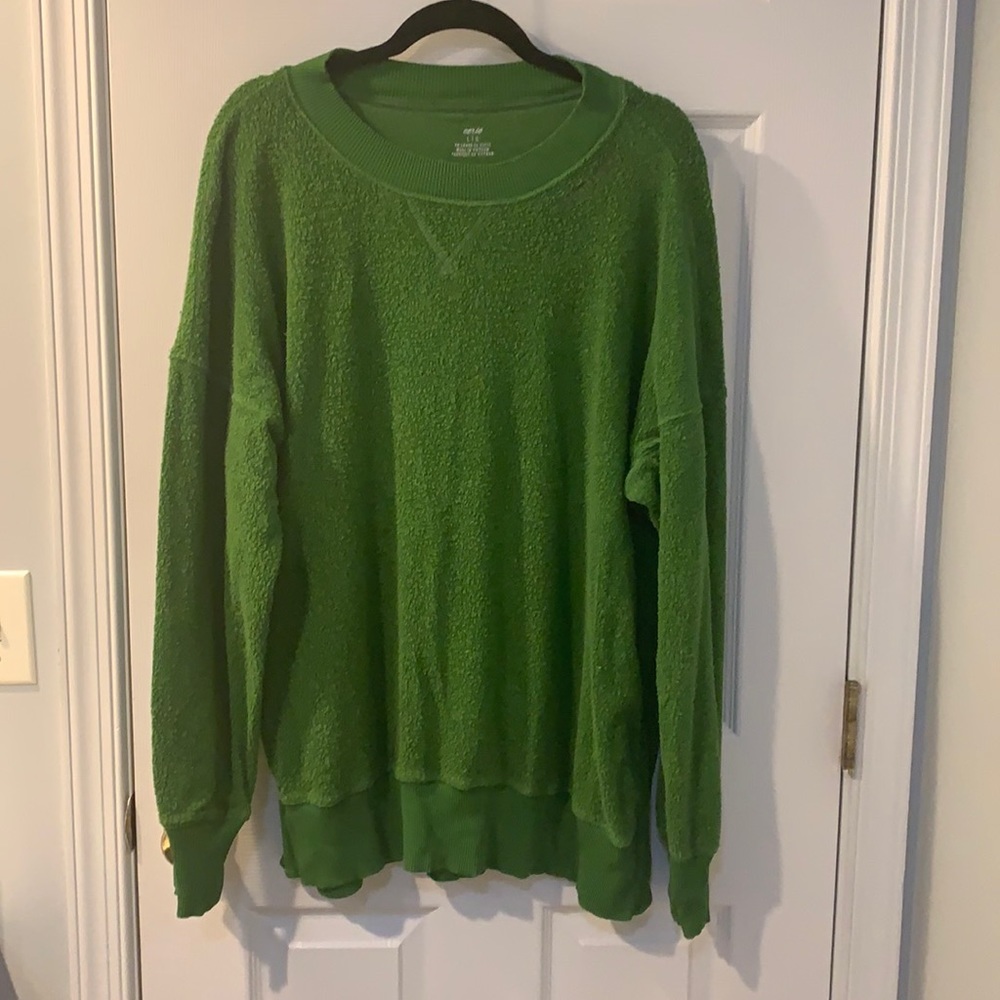 Aerie Woman’s cozy Sweatshirt Size Large